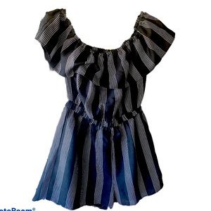 Off the shoulder romper